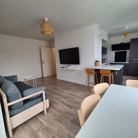 Appartement Les Portes Du Stade Saint-Denis  Exteriör bild