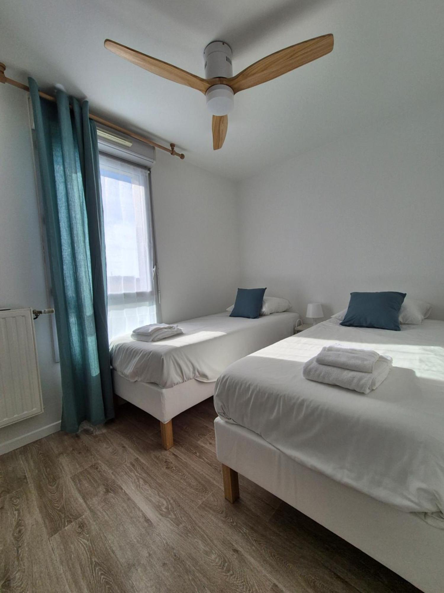 Appartement Les Portes Du Stade Saint-Denis  Exteriör bild