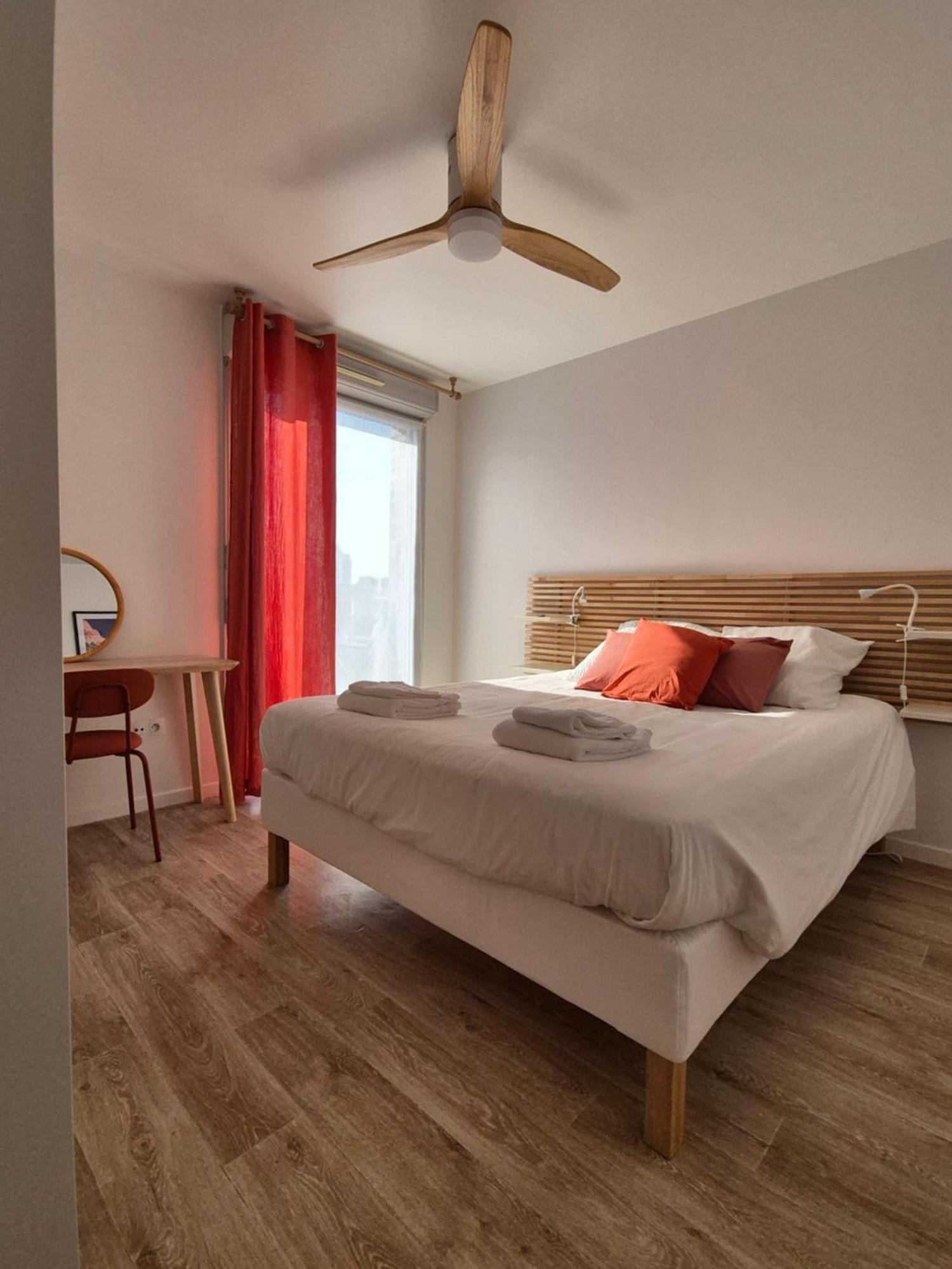 Appartement Les Portes Du Stade Saint-Denis  Exteriör bild