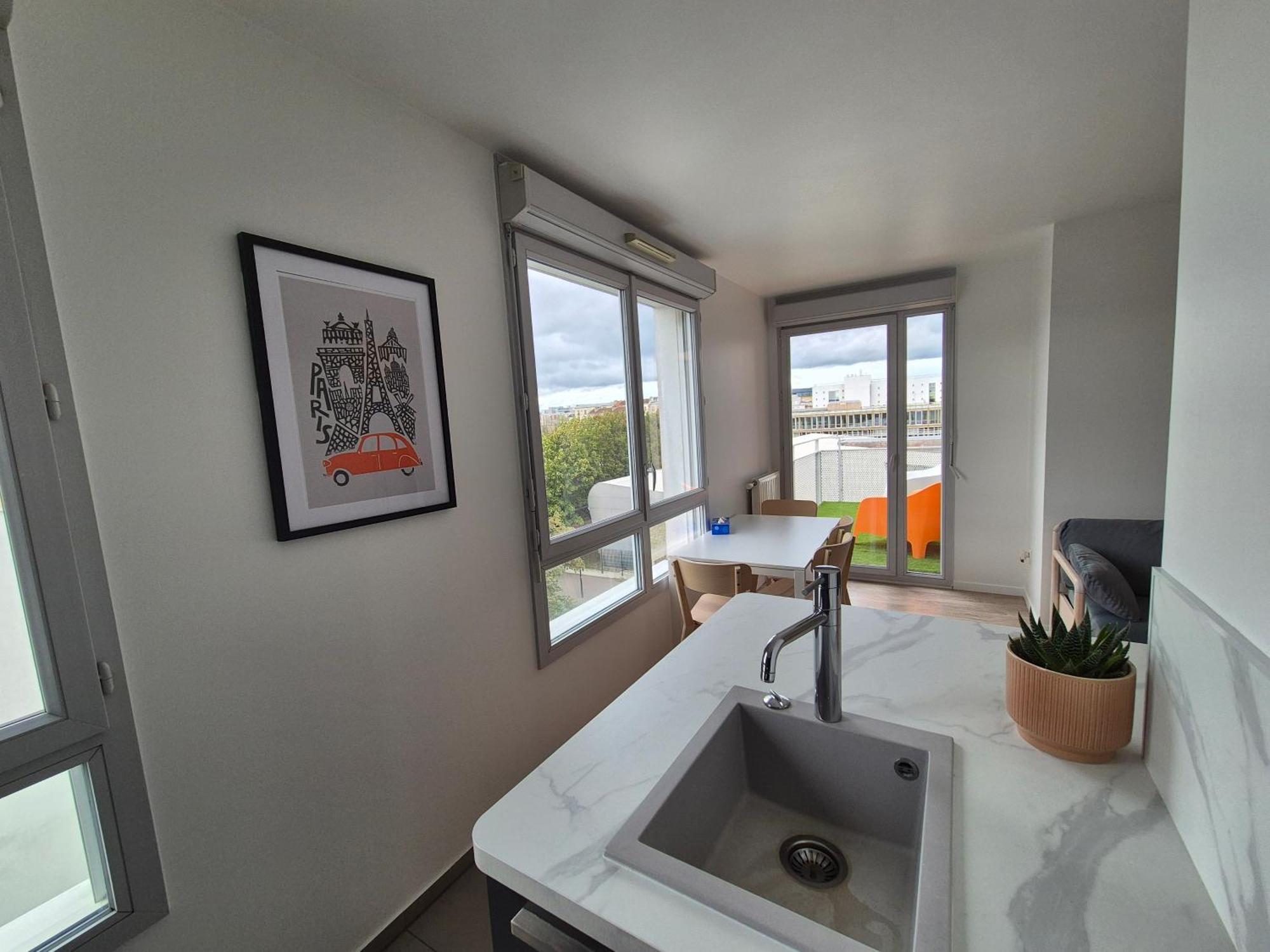 Appartement Les Portes Du Stade Saint-Denis  Exteriör bild