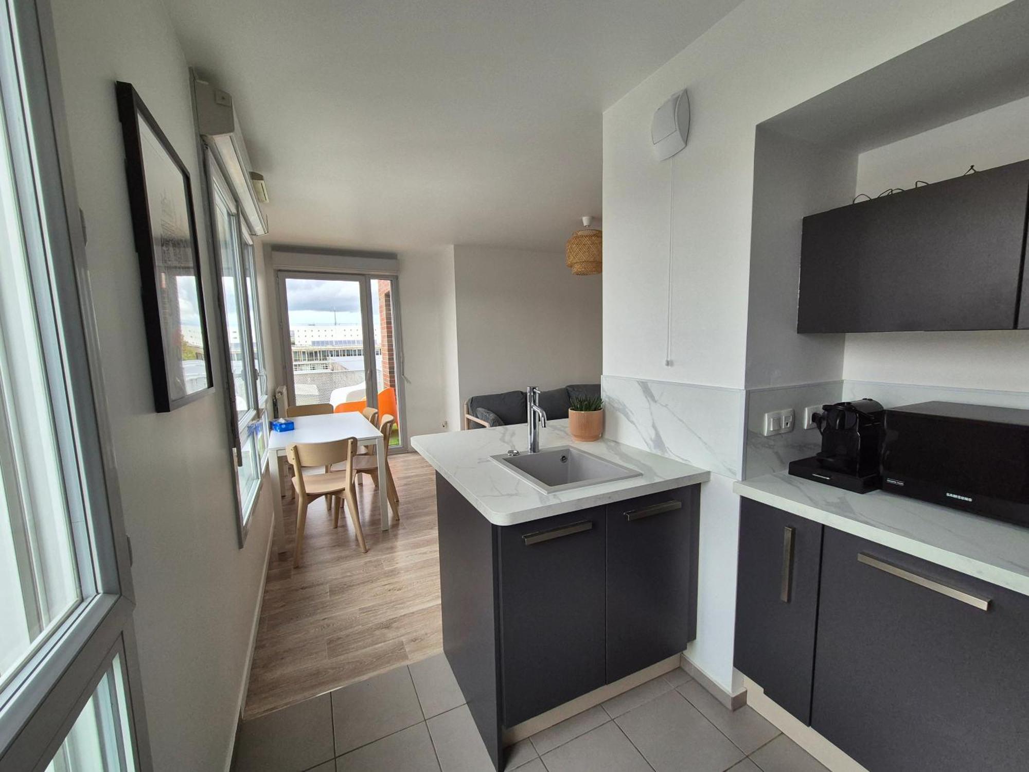 Appartement Les Portes Du Stade Saint-Denis  Exteriör bild