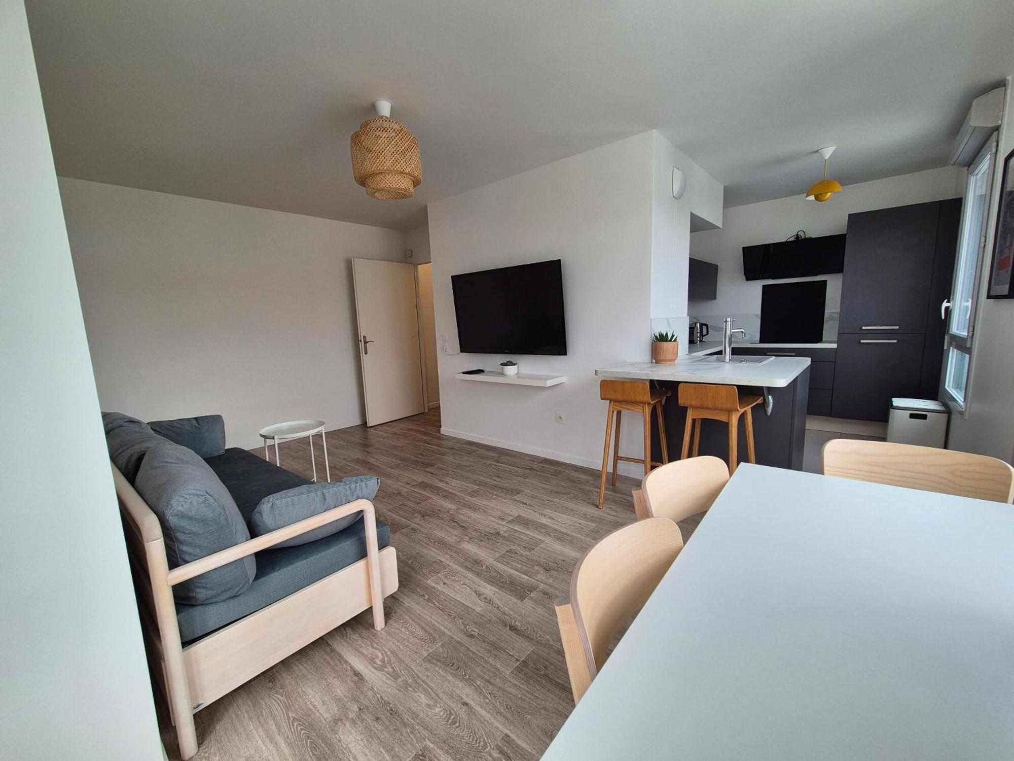 Appartement Les Portes Du Stade Saint-Denis  Exteriör bild
